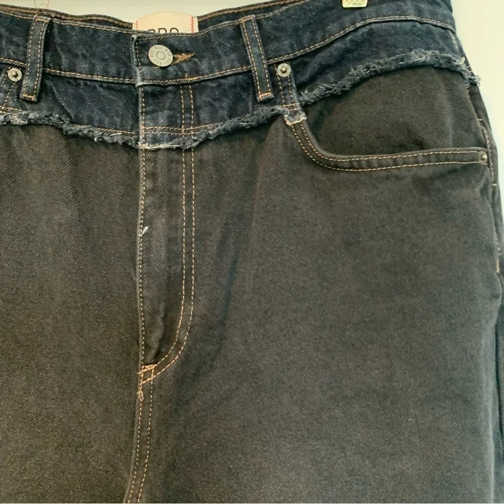 BDG urban outfitters wide leg black jeans - Picture 14 of 15